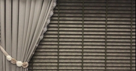 NAKIŞ KETEN
AHŞAP JALUZİ